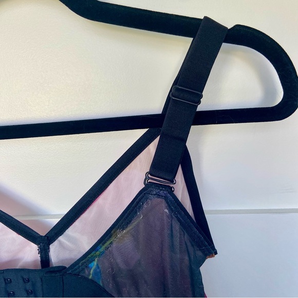 Parade Floral Mesh Bralette 32DD - Picture 5 of 11